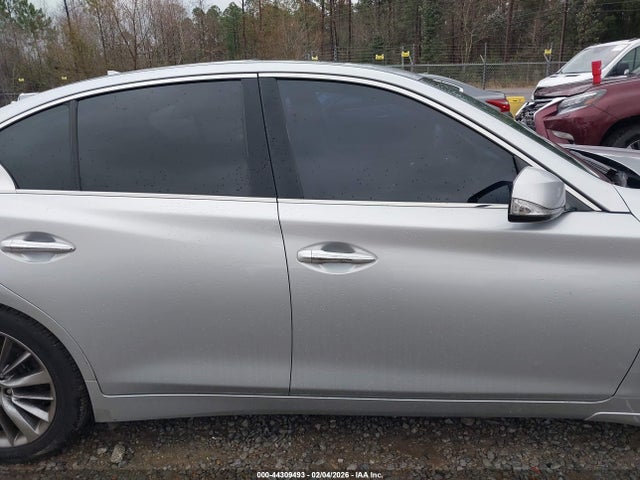 44309493 :رقم المزاد ، JN1EV7AP1KM518595 vin ، 2019 Infiniti Q50 3.0t Luxe مزاد بيع