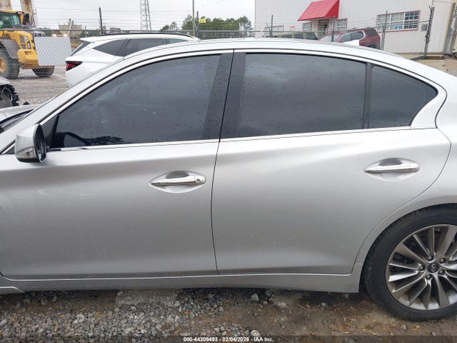 44309493 :رقم المزاد ، JN1EV7AP1KM518595 vin ، 2019 Infiniti Q50 3.0t Luxe مزاد بيع
