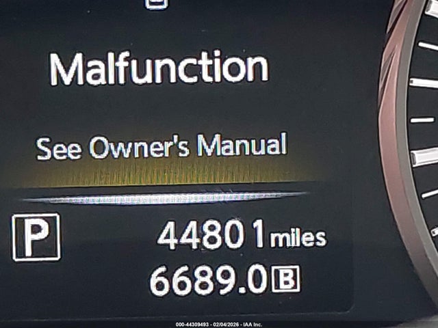 44309493 :رقم المزاد ، JN1EV7AP1KM518595 vin ، 2019 Infiniti Q50 3.0t Luxe مزاد بيع