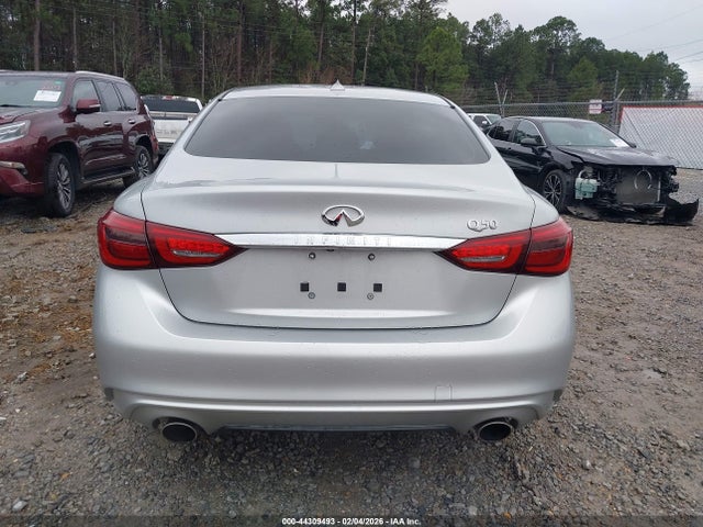 44309493 :رقم المزاد ، JN1EV7AP1KM518595 vin ، 2019 Infiniti Q50 3.0t Luxe مزاد بيع