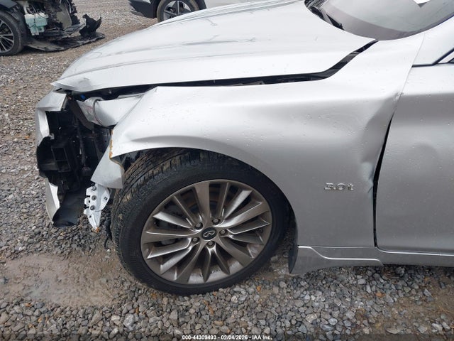 44309493 :رقم المزاد ، JN1EV7AP1KM518595 vin ، 2019 Infiniti Q50 3.0t Luxe مزاد بيع
