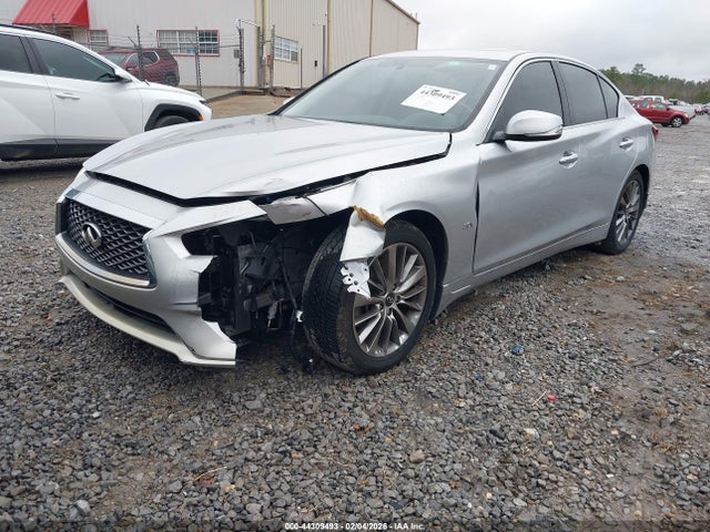 44309493 :رقم المزاد ، JN1EV7AP1KM518595 vin ، 2019 Infiniti Q50 3.0t Luxe مزاد بيع