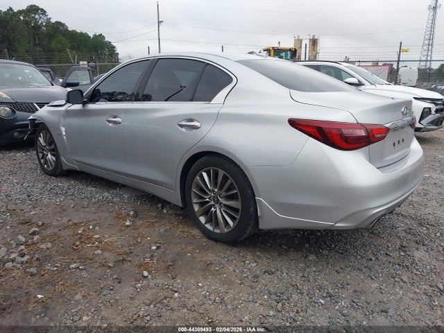 44309493 :رقم المزاد ، JN1EV7AP1KM518595 vin ، 2019 Infiniti Q50 3.0t Luxe مزاد بيع