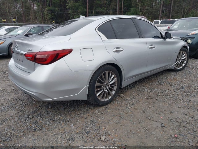 44309493 :رقم المزاد ، JN1EV7AP1KM518595 vin ، 2019 Infiniti Q50 3.0t Luxe مزاد بيع