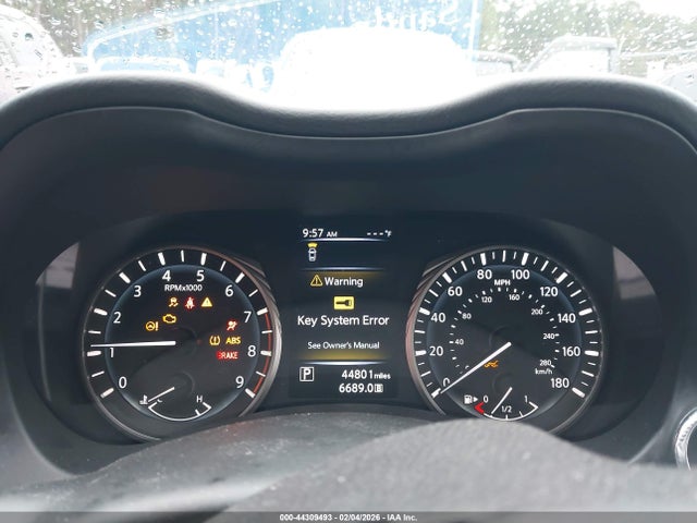 44309493 :رقم المزاد ، JN1EV7AP1KM518595 vin ، 2019 Infiniti Q50 3.0t Luxe مزاد بيع