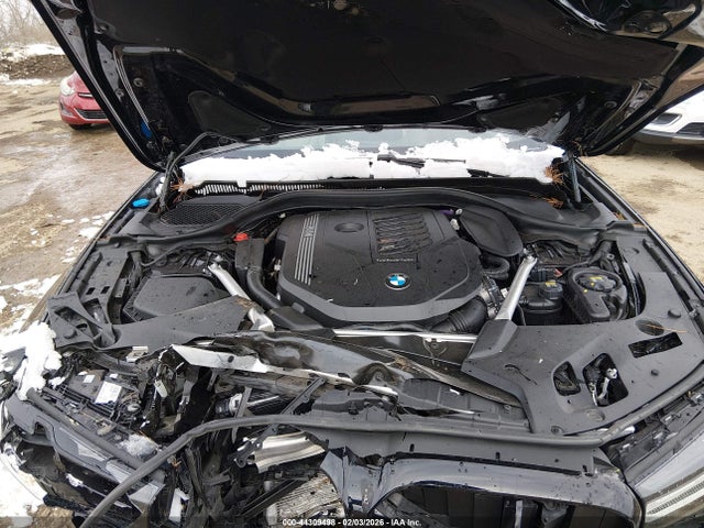 Aukcja sprzedaży 2022 Bmw 540 I Xdrive, vin: WBA73BJ02NWX58259, numer aukcji: 44309498