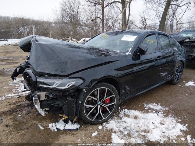 Aukcja sprzedaży 2022 Bmw 540 I Xdrive, vin: WBA73BJ02NWX58259, numer aukcji: 44309498