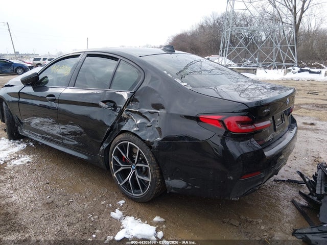 Aukcja sprzedaży 2022 Bmw 540 I Xdrive, vin: WBA73BJ02NWX58259, numer aukcji: 44309498