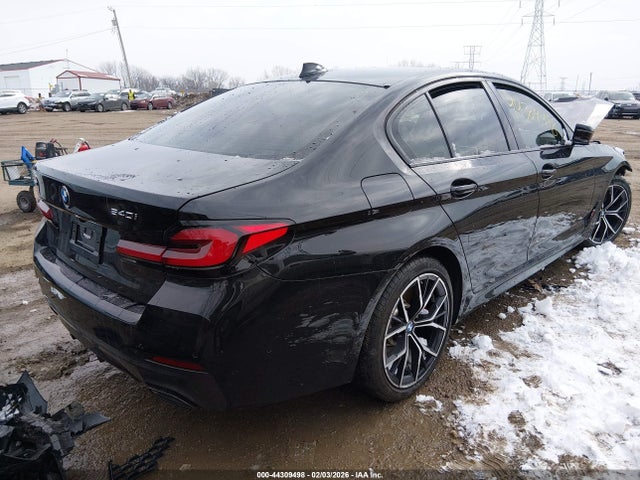 Aukcja sprzedaży 2022 Bmw 540 I Xdrive, vin: WBA73BJ02NWX58259, numer aukcji: 44309498