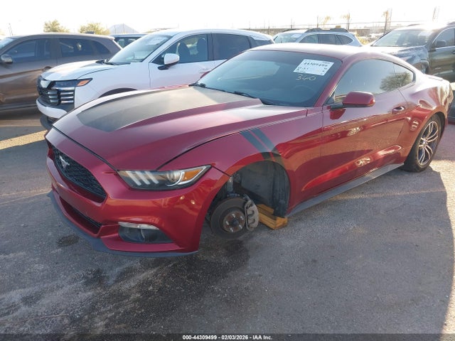 Ford Mustang Ecoboost 2016 1FA6P8TH8G5334219 Image 2