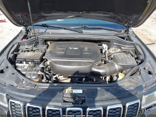 1C4RJFBG4JC166197 Jeep Grand Cherokee Limited 4x4