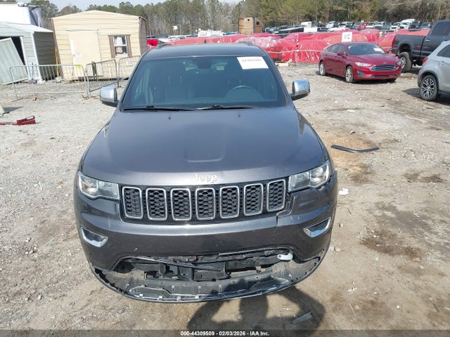 1C4RJFBG4JC166197 Jeep Grand Cherokee Limited 4x4