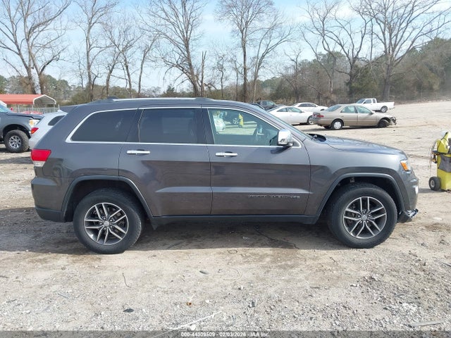 1C4RJFBG4JC166197 Jeep Grand Cherokee Limited 4x4
