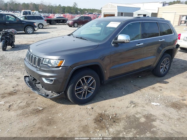 1C4RJFBG4JC166197 Jeep Grand Cherokee Limited 4x4