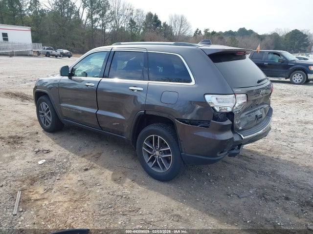 1C4RJFBG4JC166197 Jeep Grand Cherokee Limited 4x4