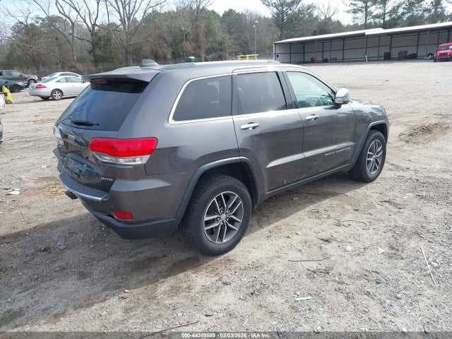 1C4RJFBG4JC166197 Jeep Grand Cherokee Limited 4x4