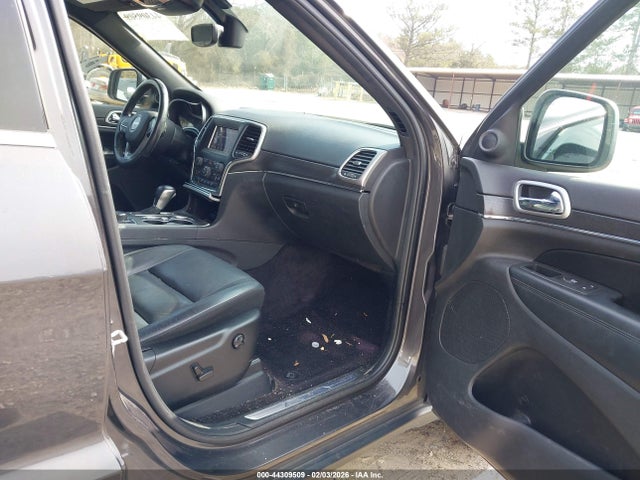 1C4RJFBG4JC166197 Jeep Grand Cherokee Limited 4x4