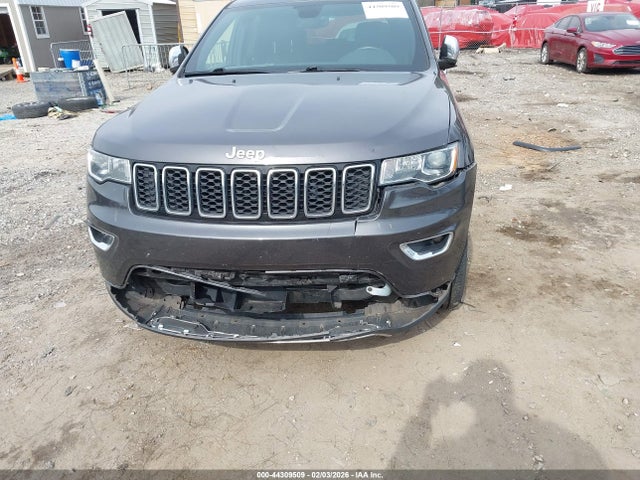 1C4RJFBG4JC166197 Jeep Grand Cherokee Limited 4x4