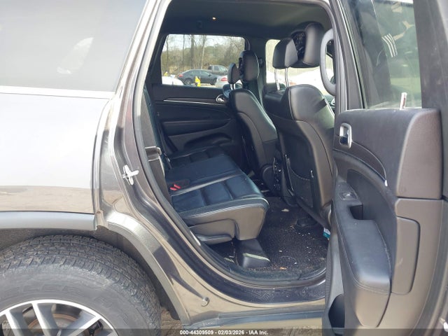 1C4RJFBG4JC166197 Jeep Grand Cherokee Limited 4x4
