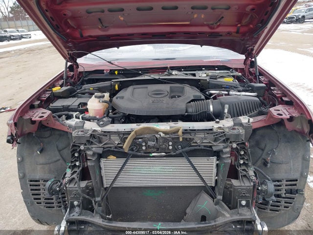 1C4RJKDGXN8543159 Jeep Grand Cherokee L Overland 4x4
