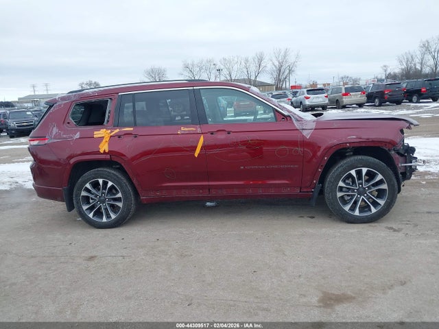 1C4RJKDGXN8543159 Jeep Grand Cherokee L Overland 4x4