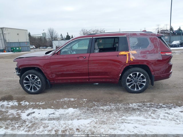 1C4RJKDGXN8543159 Jeep Grand Cherokee L Overland 4x4