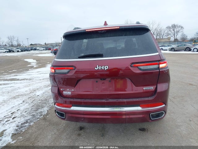 1C4RJKDGXN8543159 Jeep Grand Cherokee L Overland 4x4