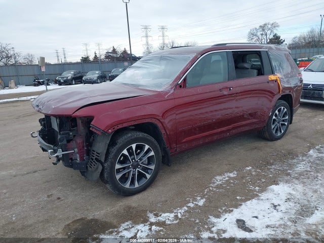 1C4RJKDGXN8543159 Jeep Grand Cherokee L Overland 4x4