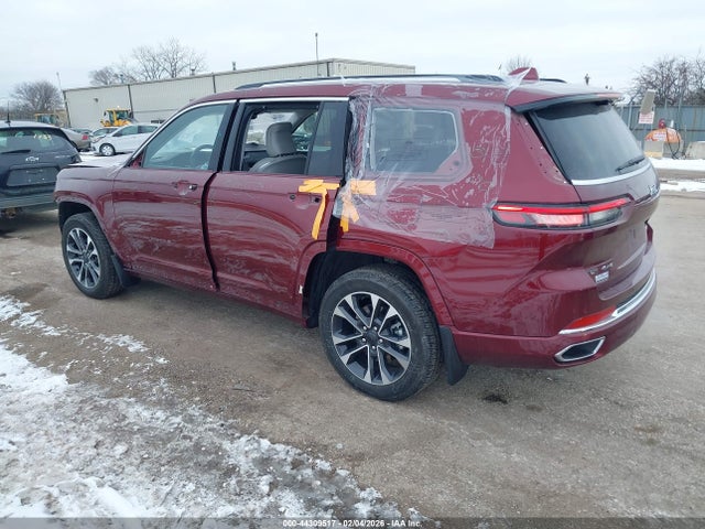 1C4RJKDGXN8543159 Jeep Grand Cherokee L Overland 4x4