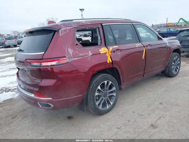 1C4RJKDGXN8543159 Jeep Grand Cherokee L Overland 4x4