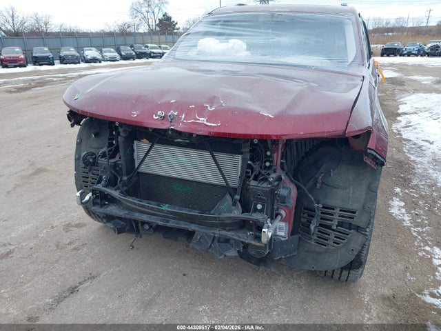1C4RJKDGXN8543159 Jeep Grand Cherokee L Overland 4x4