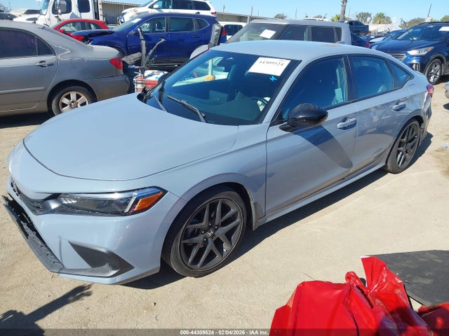 Honda Civic Sport 2023 2HGFE2F53PH522753 Image 2