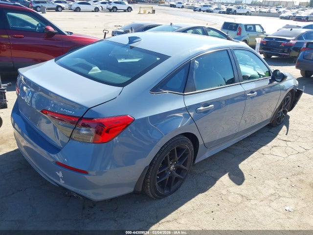 Honda Civic Sport 2023 2HGFE2F53PH522753 Image 4