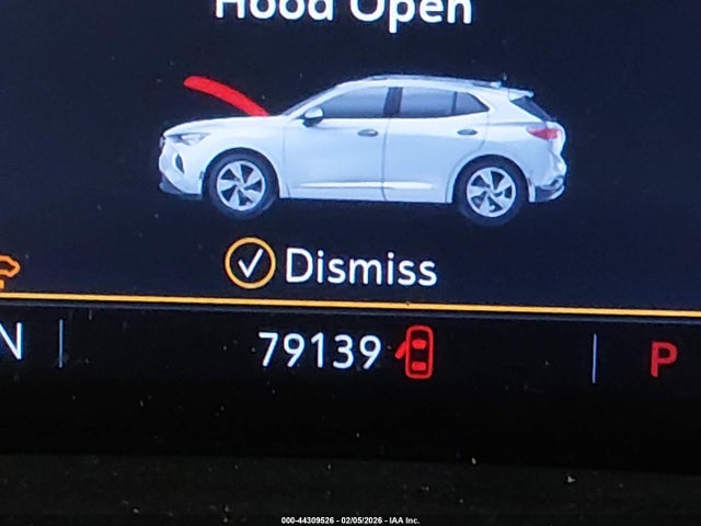44309526 :رقم المزاد ، LRBFZMR4XND016718 vin ، 2022 Buick Envision Awd Preferred مزاد بيع