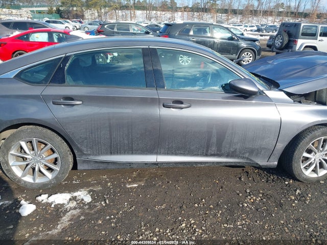 44309534 :رقم المزاد ، 1HGCV1F19MA047453 vin ، 2021 Honda Accord Lx مزاد بيع