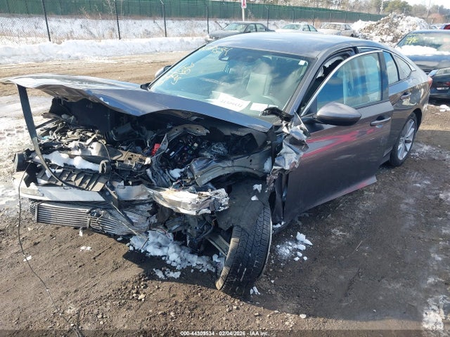 44309534 :رقم المزاد ، 1HGCV1F19MA047453 vin ، 2021 Honda Accord Lx مزاد بيع