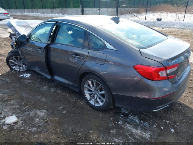 44309534 :رقم المزاد ، 1HGCV1F19MA047453 vin ، 2021 Honda Accord Lx مزاد بيع
