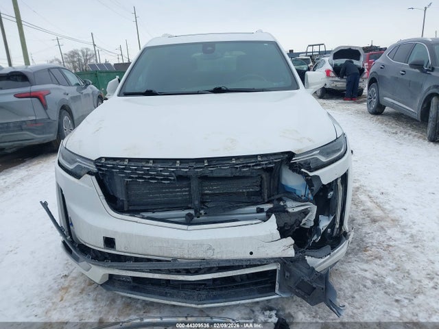 2023 Cadillac Xt6 Awd Premium Luxury მანქანა იყიდება აუქციონზე, vin: 1GYKPDRS7PZ215522, აუქციონის ნომერი: 44309536