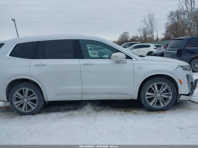 2023 Cadillac Xt6 Awd Premium Luxury მანქანა იყიდება აუქციონზე, vin: 1GYKPDRS7PZ215522, აუქციონის ნომერი: 44309536