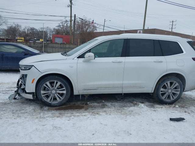 2023 Cadillac Xt6 Awd Premium Luxury მანქანა იყიდება აუქციონზე, vin: 1GYKPDRS7PZ215522, აუქციონის ნომერი: 44309536