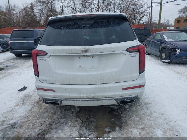 2023 Cadillac Xt6 Awd Premium Luxury მანქანა იყიდება აუქციონზე, vin: 1GYKPDRS7PZ215522, აუქციონის ნომერი: 44309536