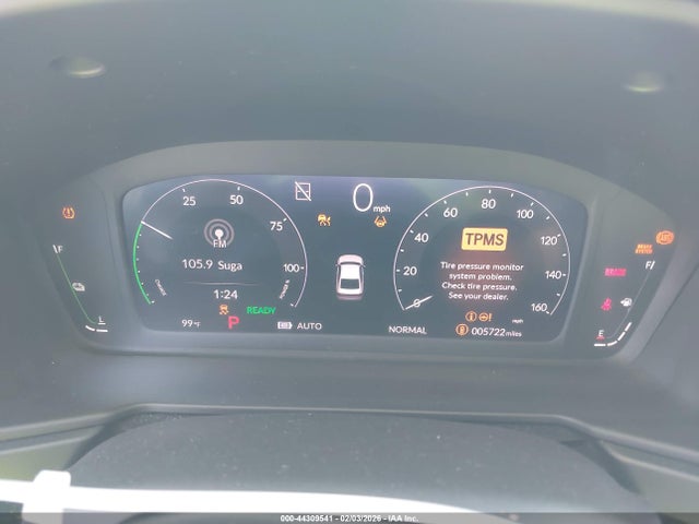 1HGCY2F67SA050406 Honda Accord Hybrid Ex-l
