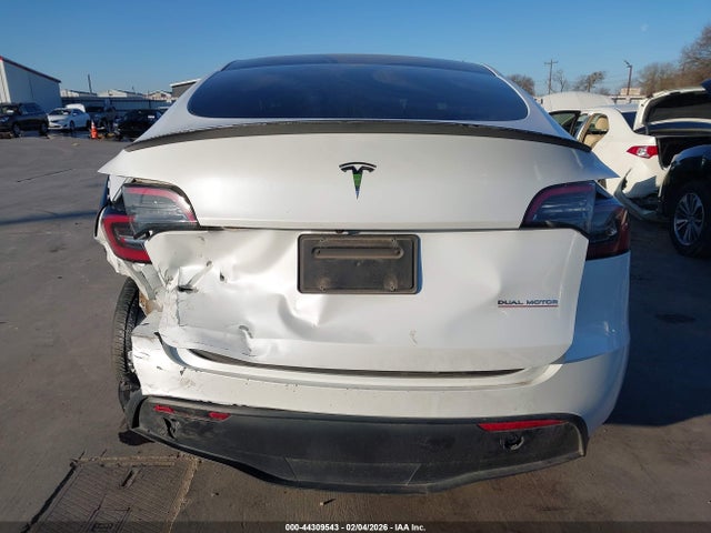44309543 :رقم المزاد ، 7SAYGDEFXPF757909 vin ، 2023 Tesla Model Y Performance Dual Motor All-wheel Drive مزاد بيع