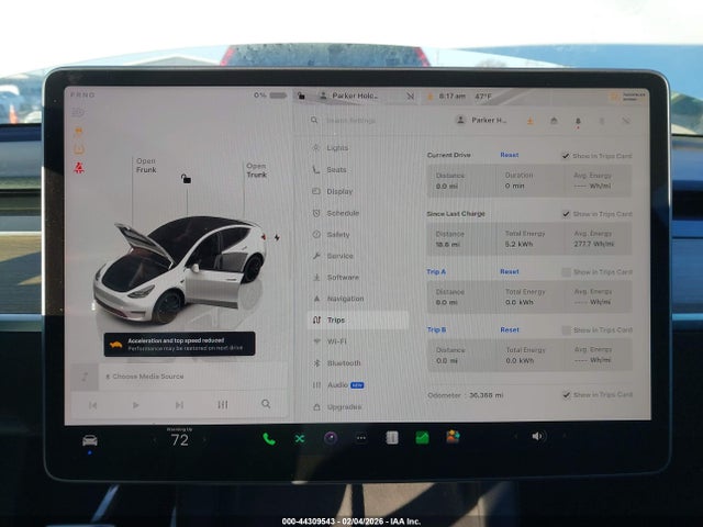 2023 TESLA MODEL Y 7SAYGDEFXPF757909 Photo 6