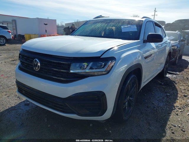 2023 Volkswagen Atlas Cross Sport 3.6l V6 Sel/3.6l V6 Sel R-line Black მანქანა იყიდება აუქციონზე, vin: 1V2SE2CA3PC229015, აუქციონის ნომერი: 44309544
