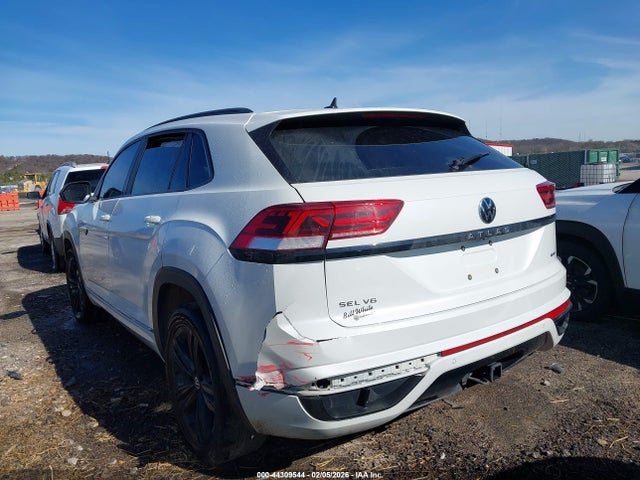 2023 Volkswagen Atlas Cross Sport 3.6l V6 Sel/3.6l V6 Sel R-line Black მანქანა იყიდება აუქციონზე, vin: 1V2SE2CA3PC229015, აუქციონის ნომერი: 44309544