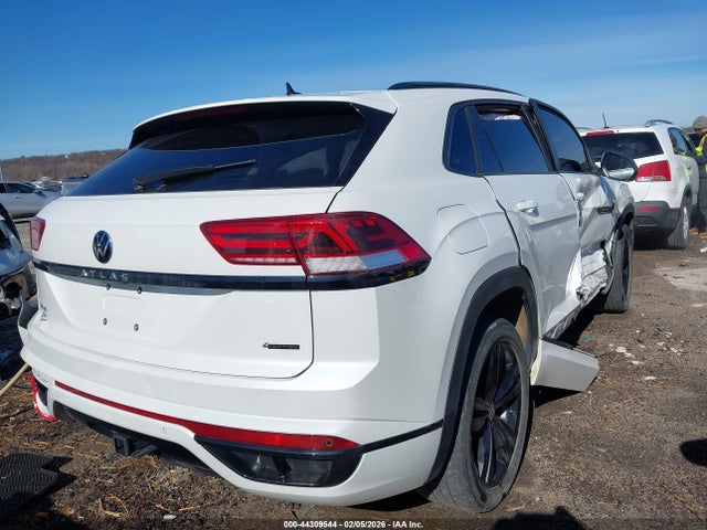 2023 Volkswagen Atlas Cross Sport 3.6l V6 Sel/3.6l V6 Sel R-line Black მანქანა იყიდება აუქციონზე, vin: 1V2SE2CA3PC229015, აუქციონის ნომერი: 44309544