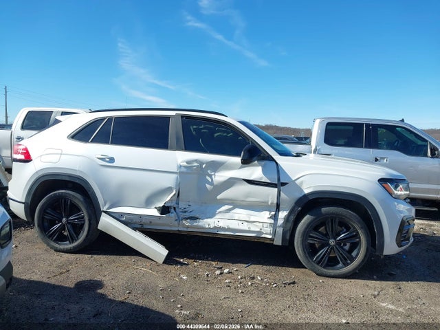 2023 Volkswagen Atlas Cross Sport 3.6l V6 Sel/3.6l V6 Sel R-line Black მანქანა იყიდება აუქციონზე, vin: 1V2SE2CA3PC229015, აუქციონის ნომერი: 44309544