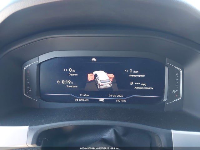 2023 Volkswagen Atlas Cross Sport 3.6l V6 Sel/3.6l V6 Sel R-line Black მანქანა იყიდება აუქციონზე, vin: 1V2SE2CA3PC229015, აუქციონის ნომერი: 44309544