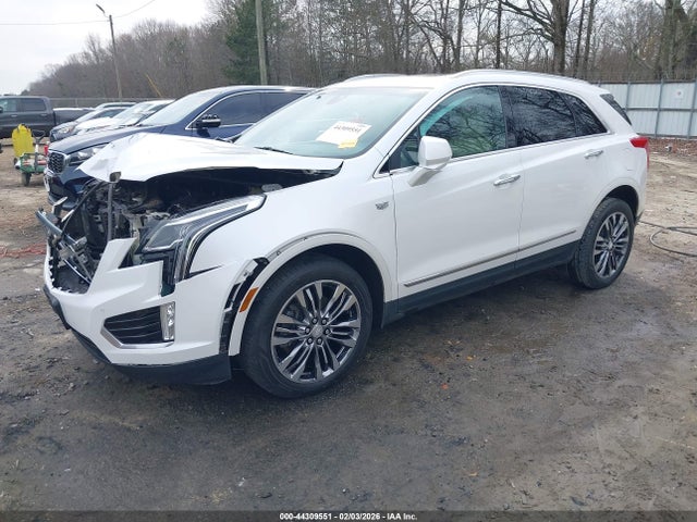 2017 CADILLAC XT5 1GYKNCRSXHZ185076 Photo 1